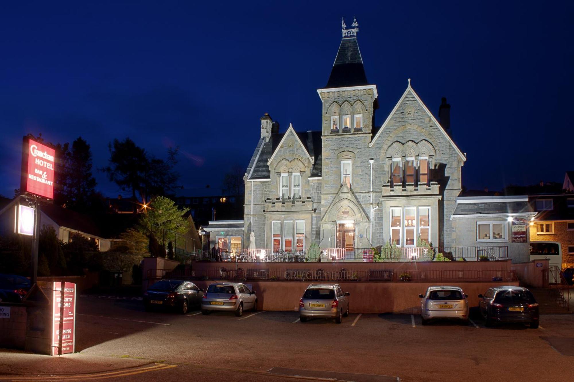 Cruachan Hotel Fort William Buitenkant foto